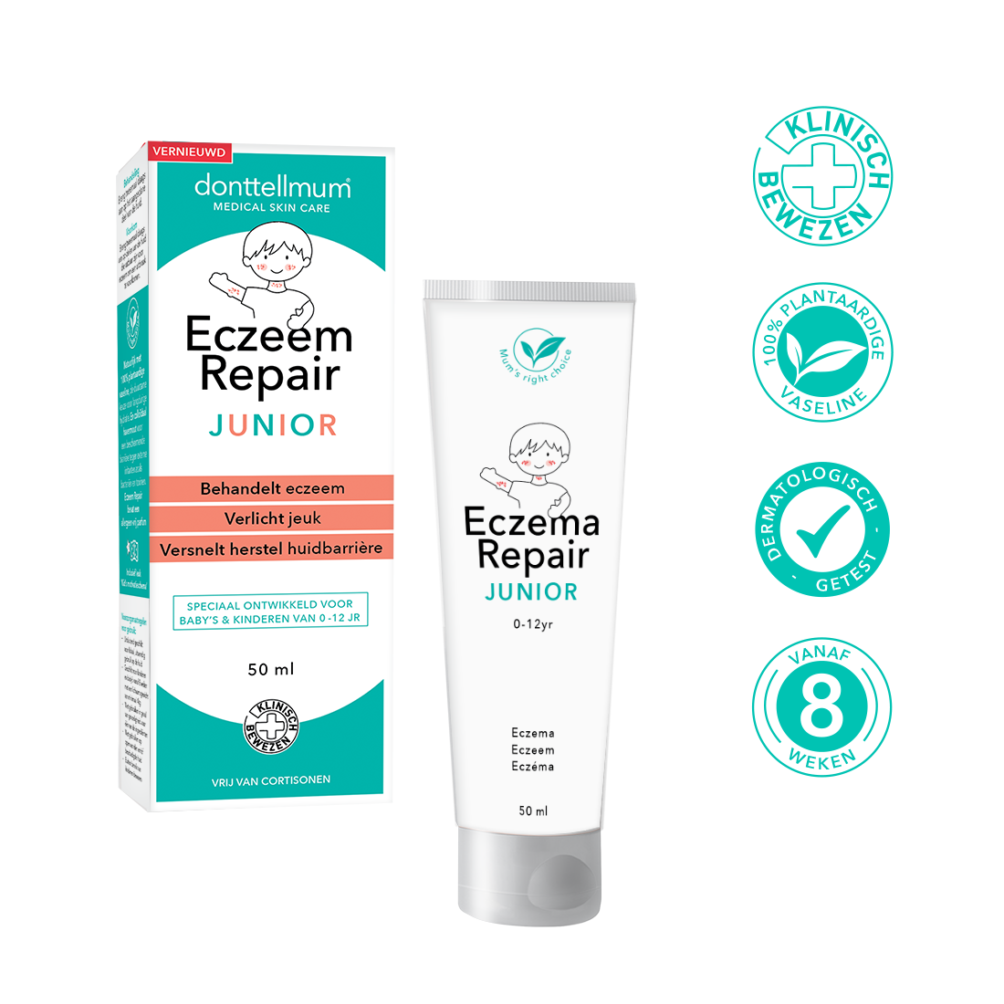 Donttellmum Eczeem repair (50 ml) - image 2