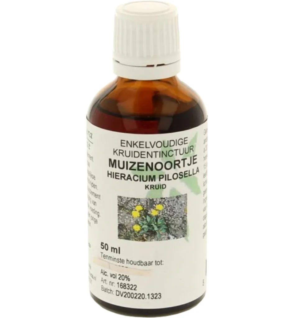 Natura Sanat Hieracium pilosella / muizeoor tinctuur (50 ml)
