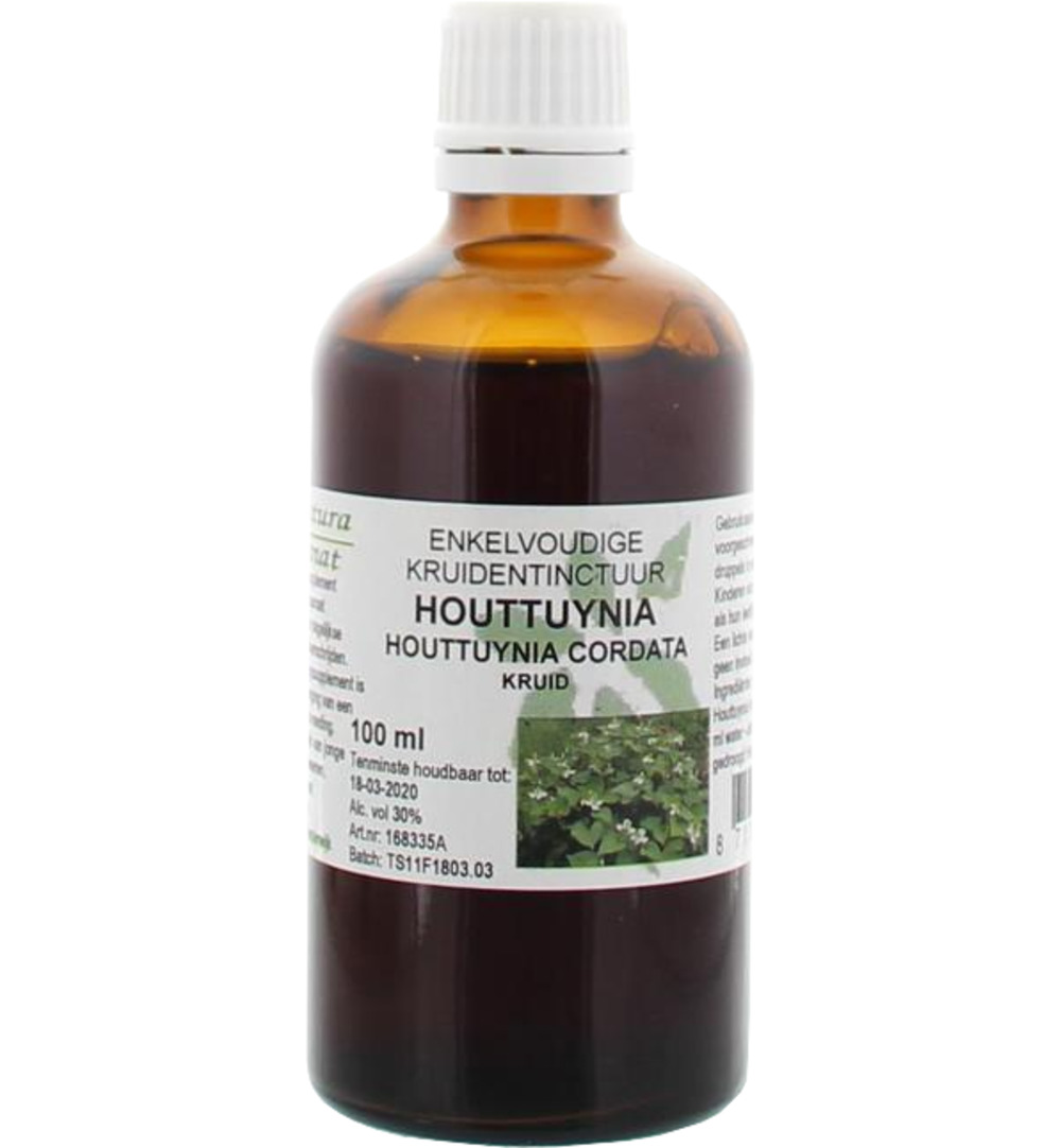 Natura Sanat Houttuynia cordata herb tinctuur (100 ml)