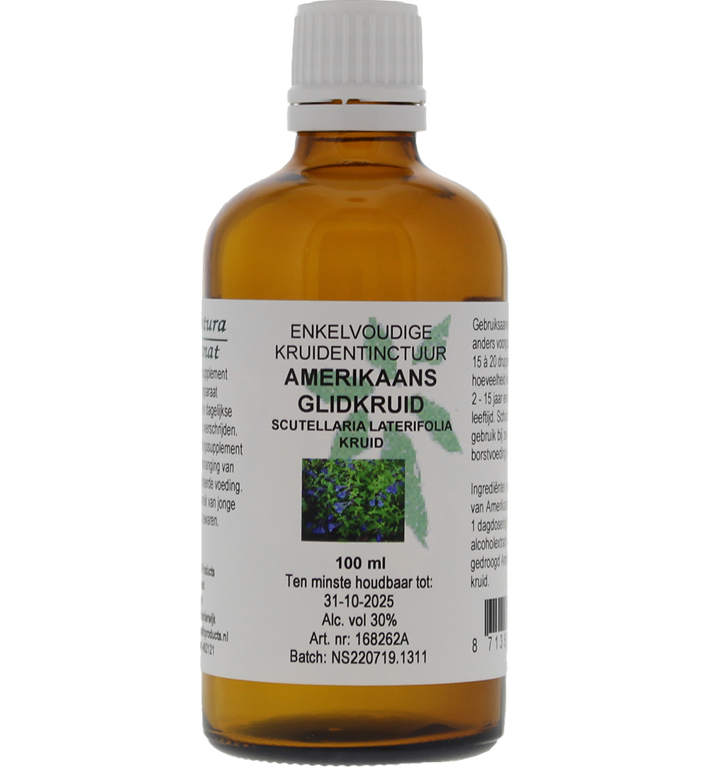 Natura Sanat Scutellaria / blauw glidkruid tinctuur (100 ml)