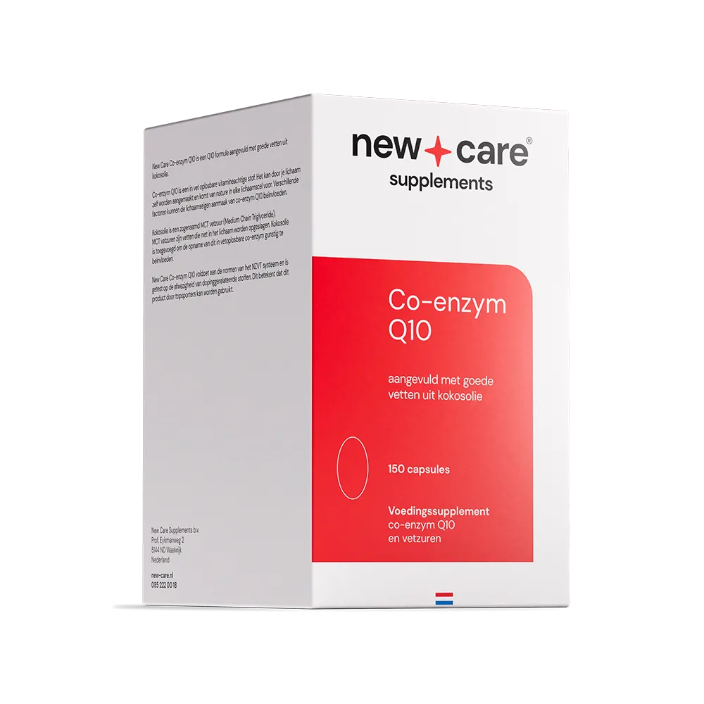 New Care Q10 50mg & kokosolie (150 capsules)