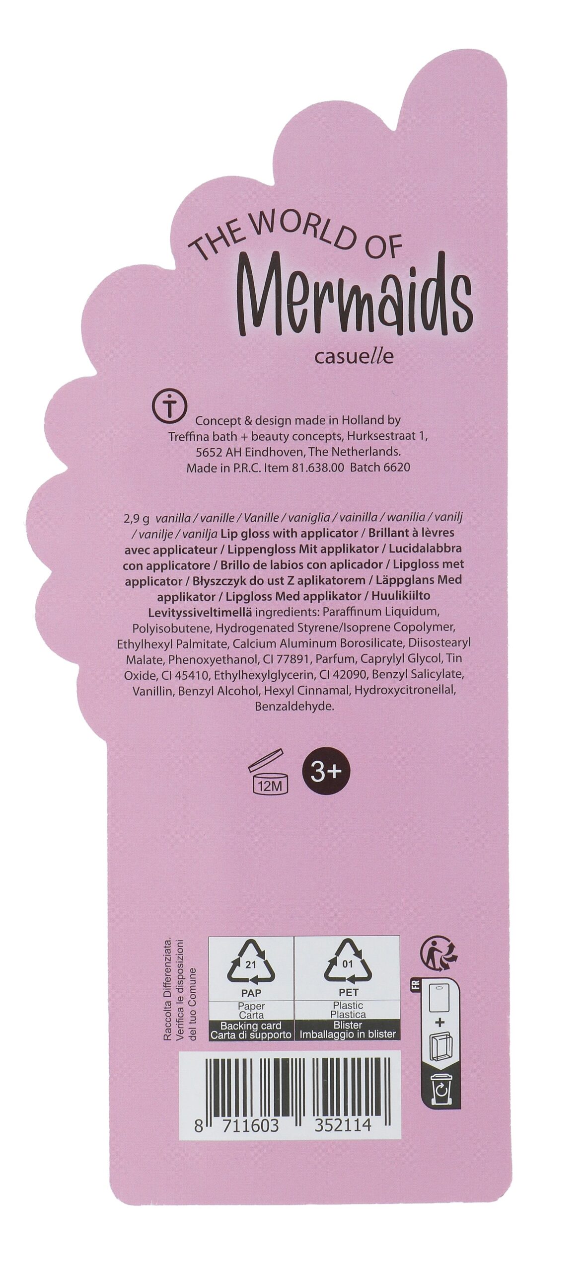 Casuelle Lipgloss (12 gr)