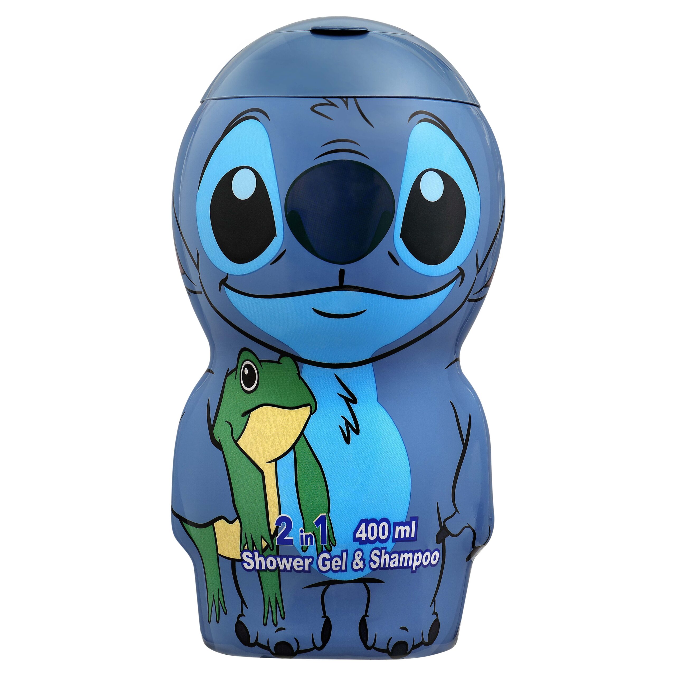 Disney Stitch 2D Figure Shower Gel & Shampoo (400 ml)