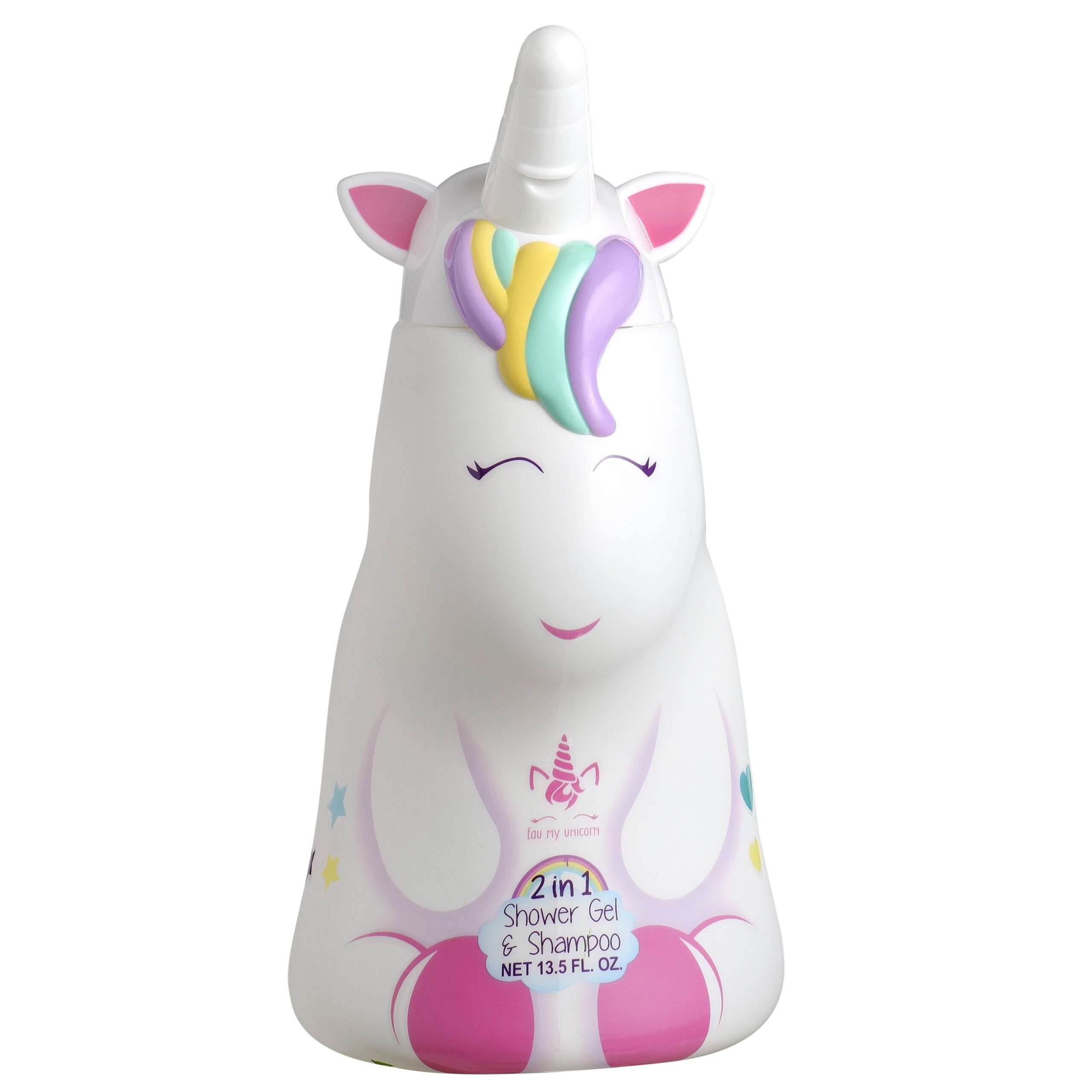 Eau My Unicorn Shower Gel & Shampoo 2D (400 ml)