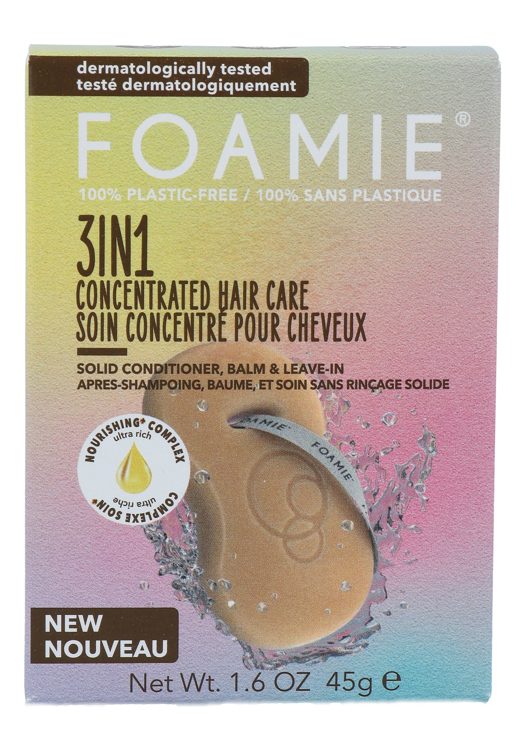 Foamie Conditioner 3in1 Mane Magic (45 gr)