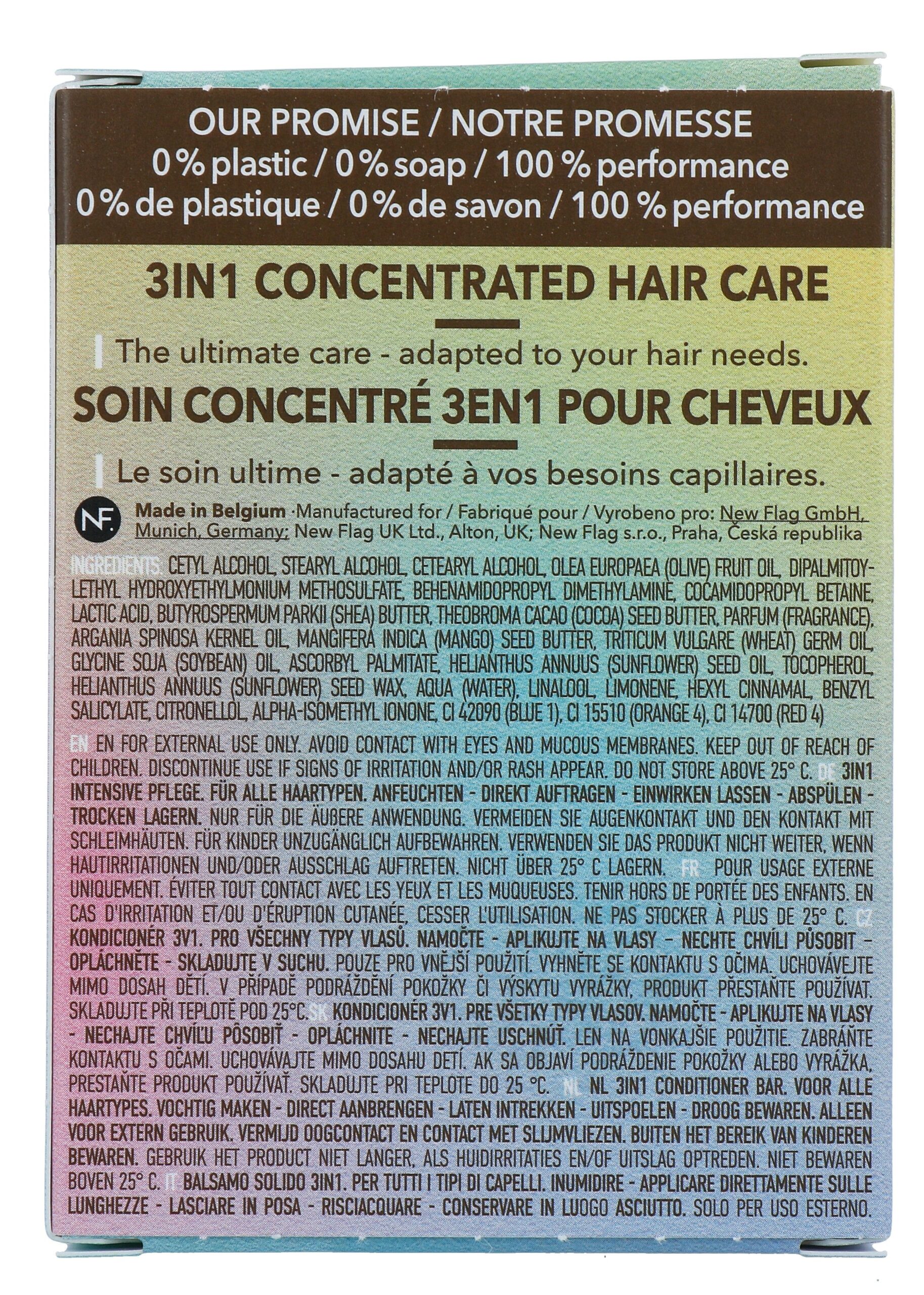 Foamie Conditioner 3in1 Mane Magic (45 gr)