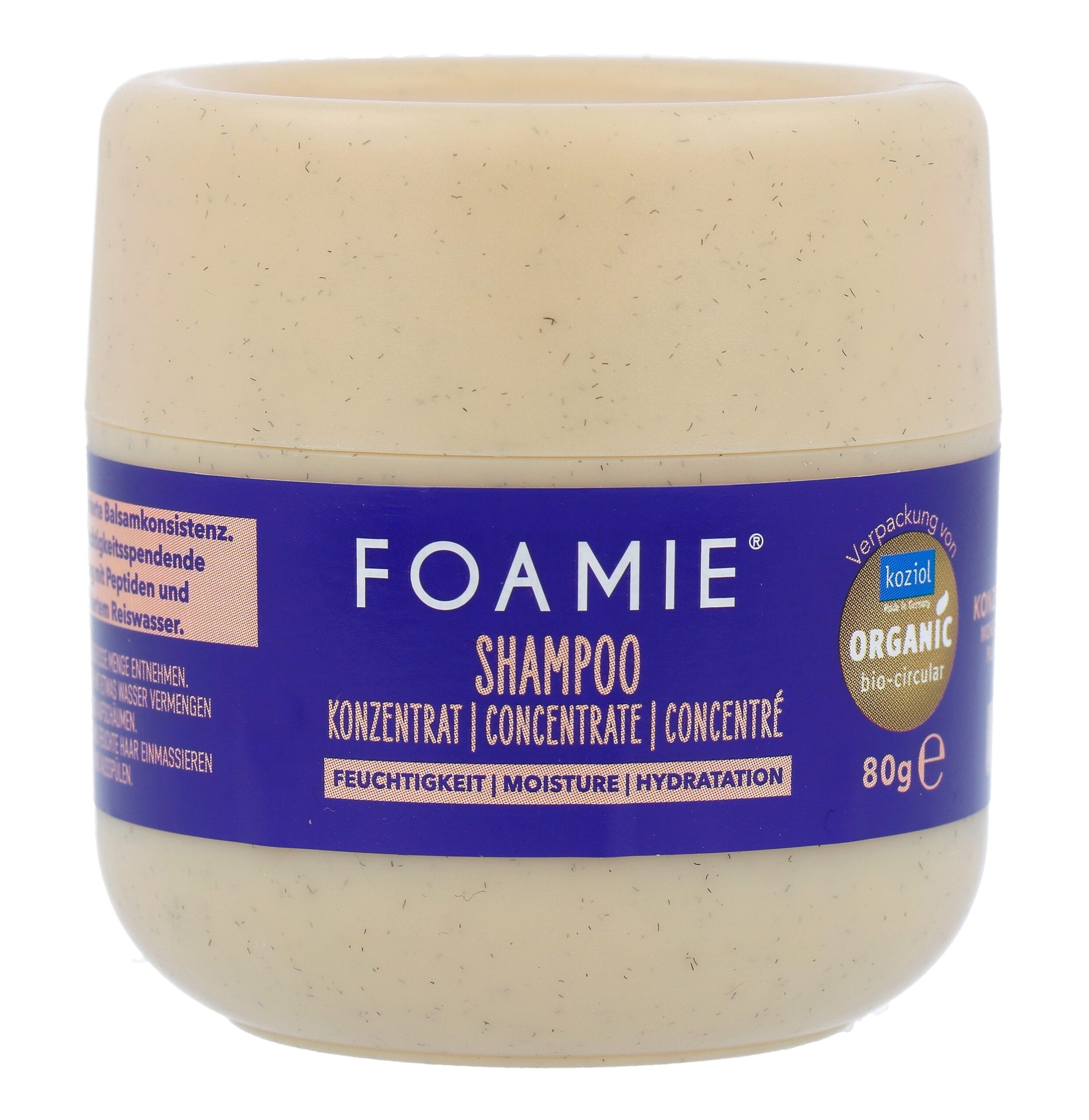 Foamie Shampoo Concentrate Moisture (80 gr)