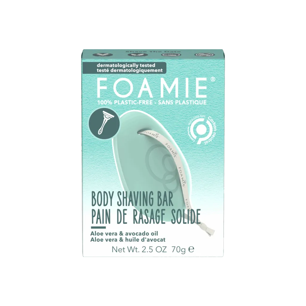 Foamie Aloe You Very Much Shaving Bar (70 gr)