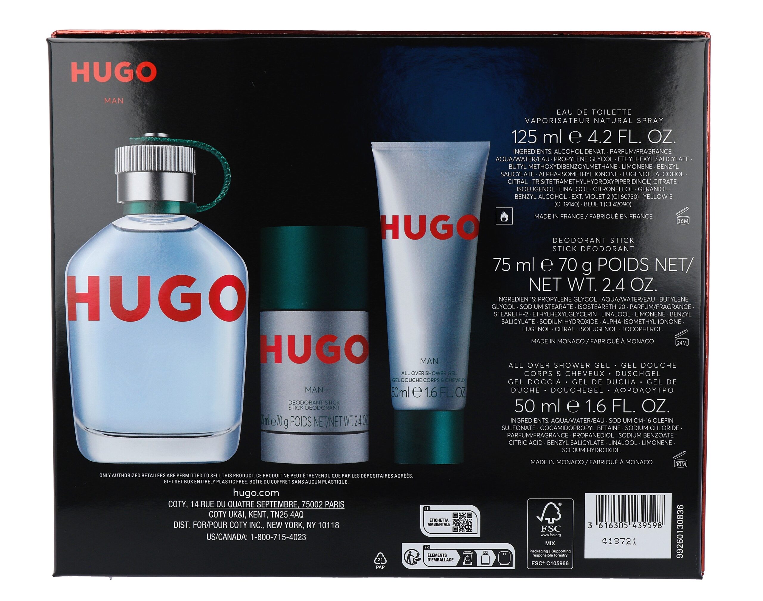 Hugo Boss Man Giftset (1 set) - image 2