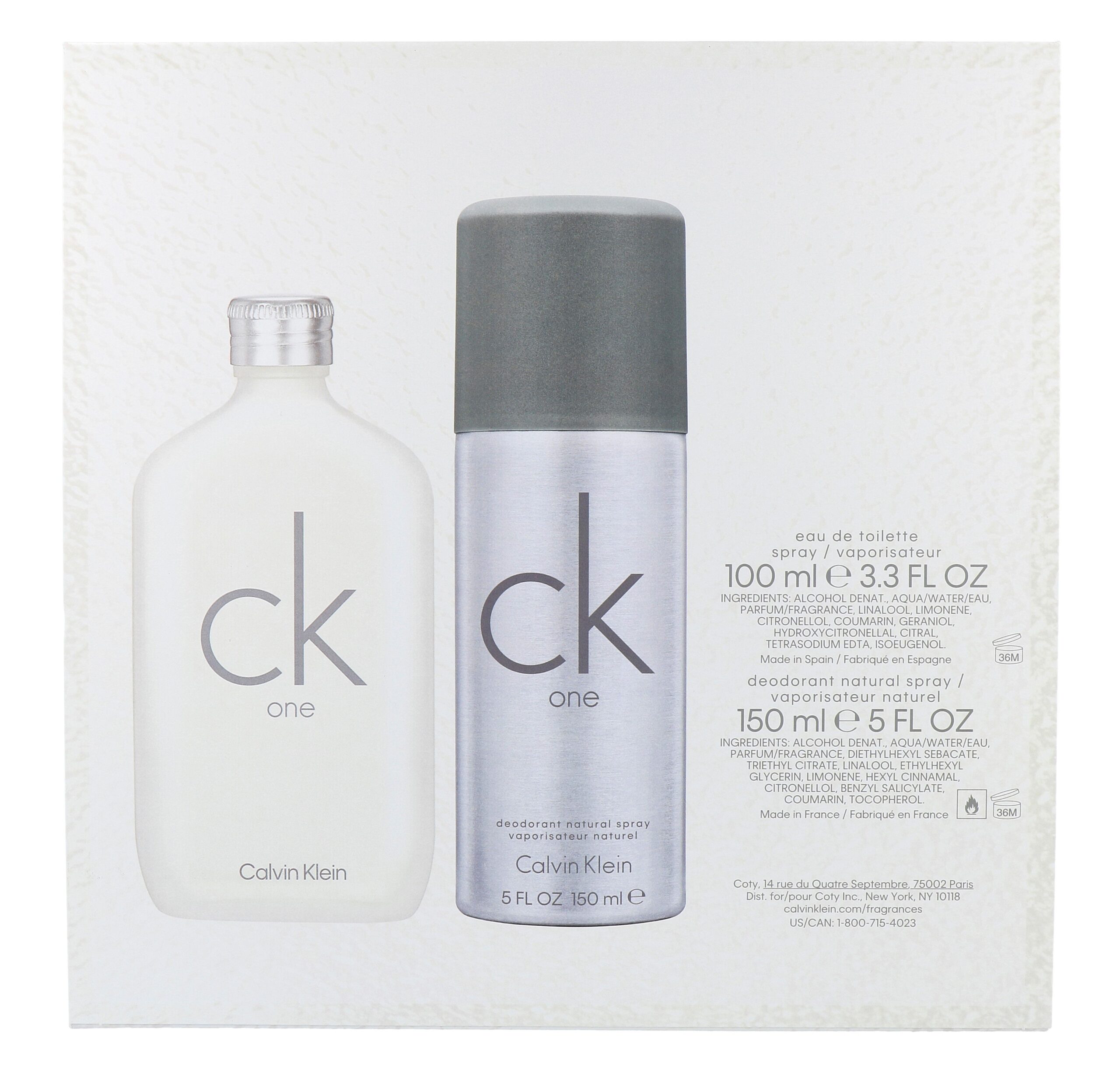 Calvin Klein One Deo Giftset (1 set) - image 2