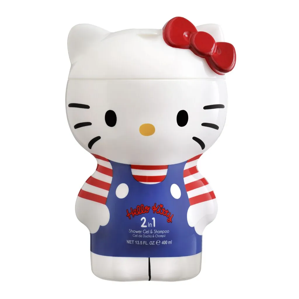 Hello Kitty 2 in 1 Showergel en Shampoo (400 ml)