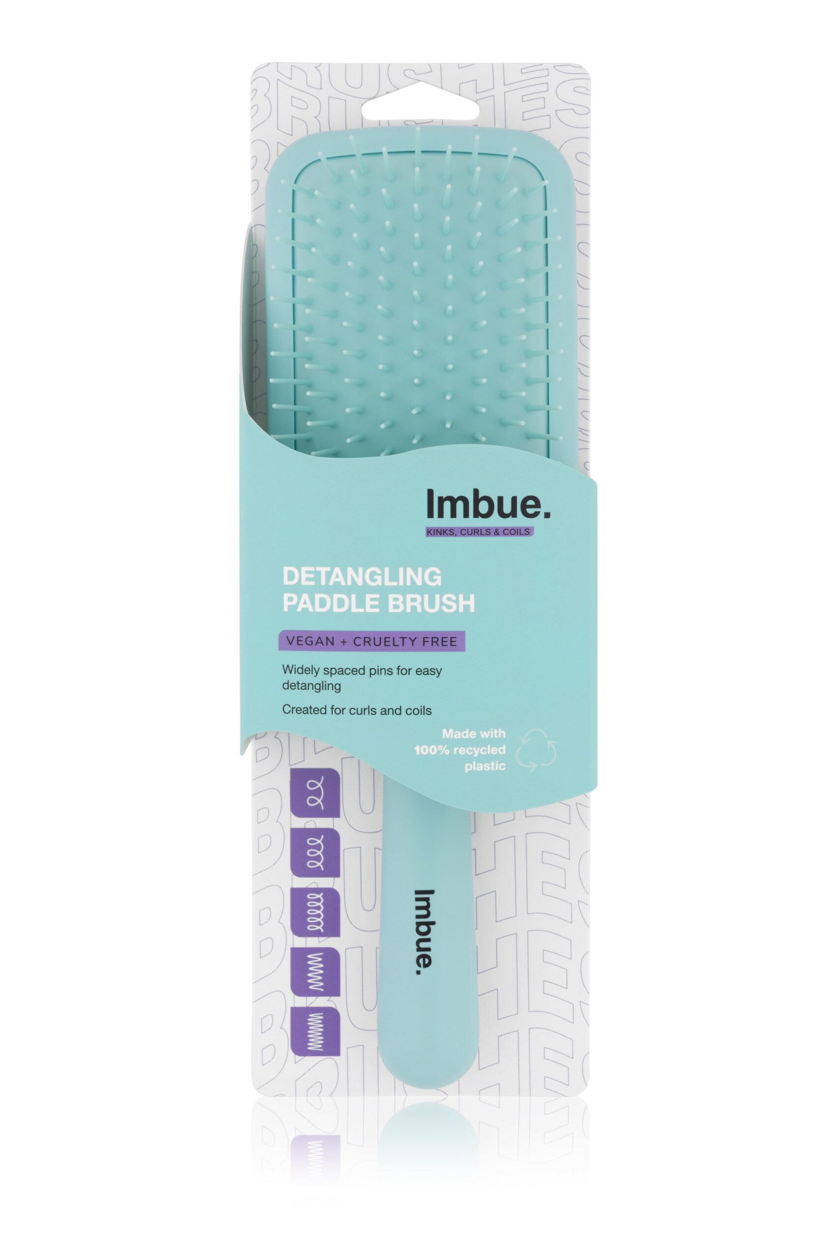 Imbue Detangling Paddle Brush (1 stuk)
