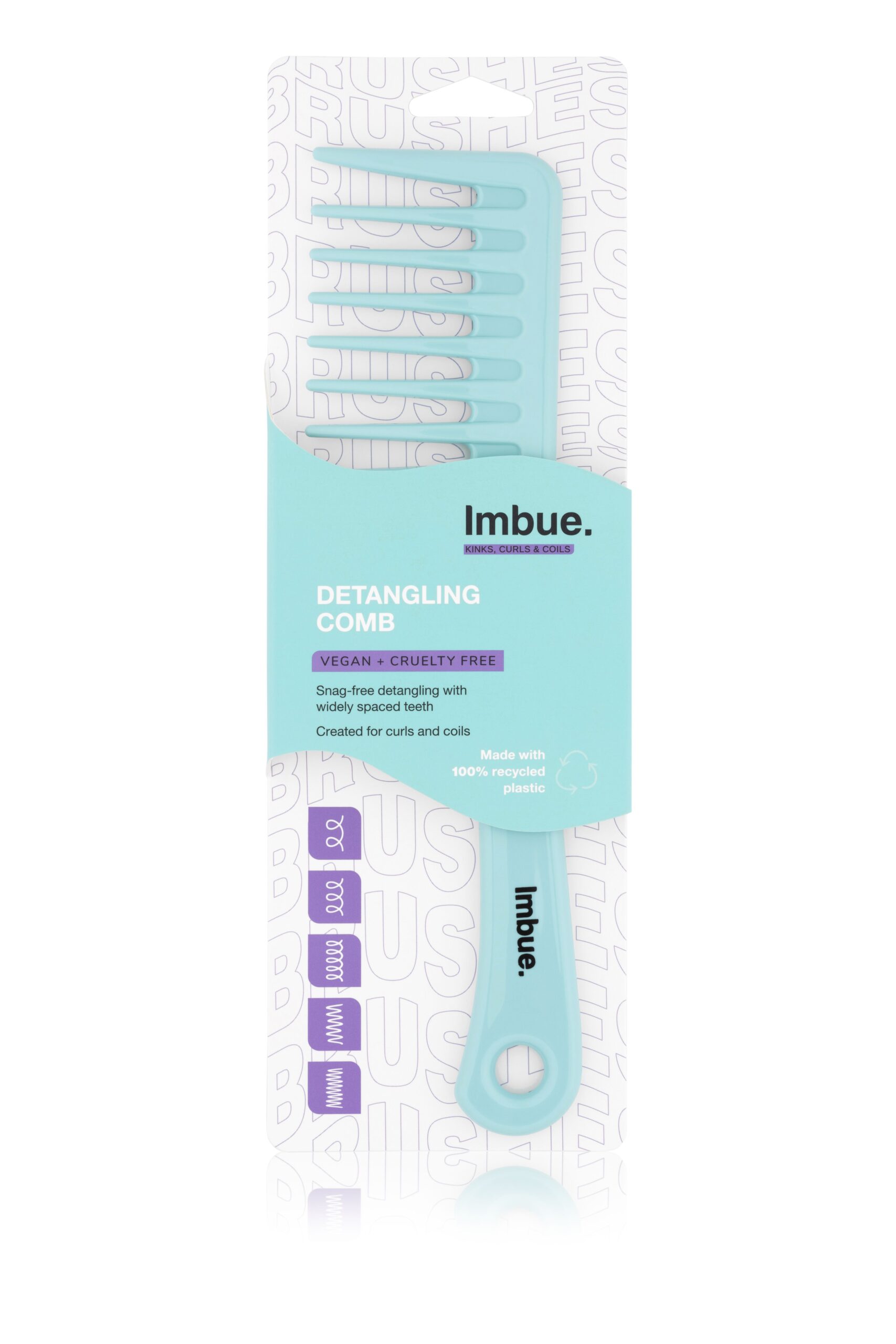 Imbue Detangling Comb (1 stuk)