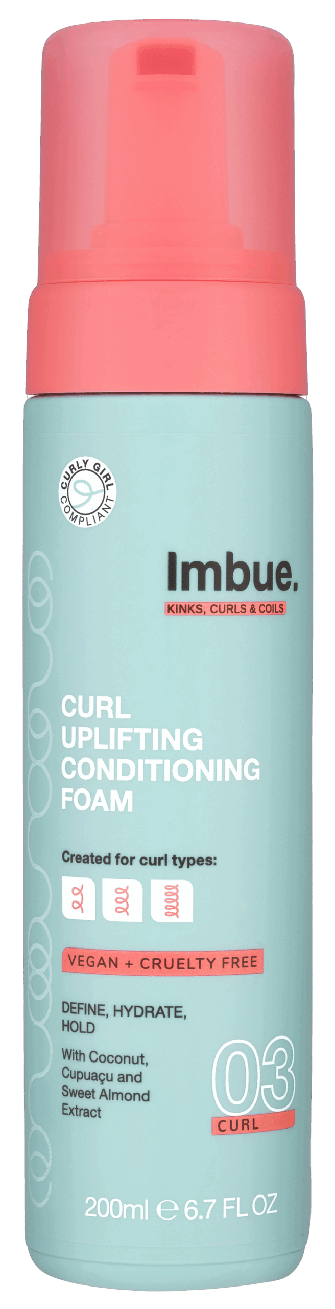 Imbue Curl Uplifting Conditioning Foam (500 ml)