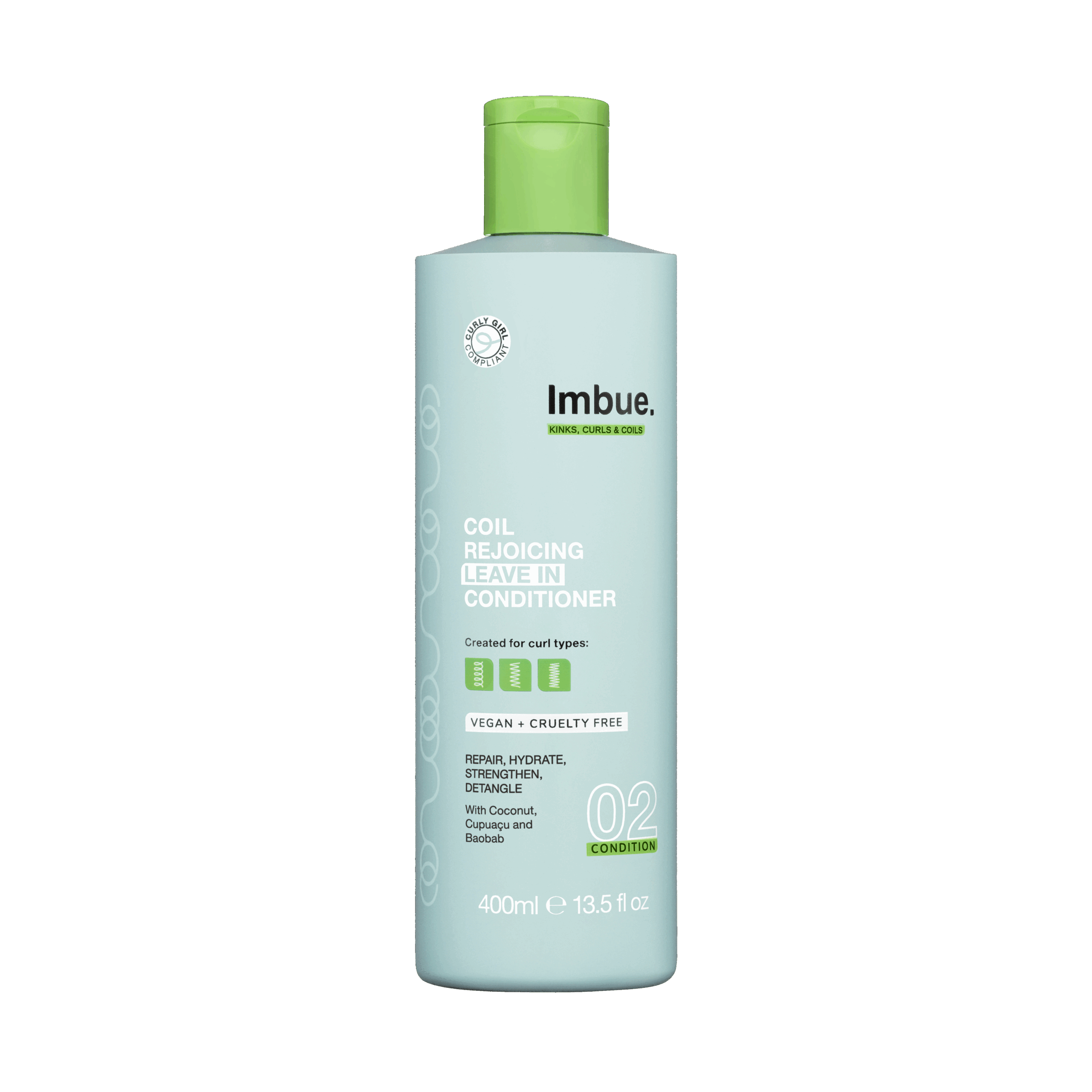 Imbue Coil Rejoicing Leave In Conditioner (400 ml)