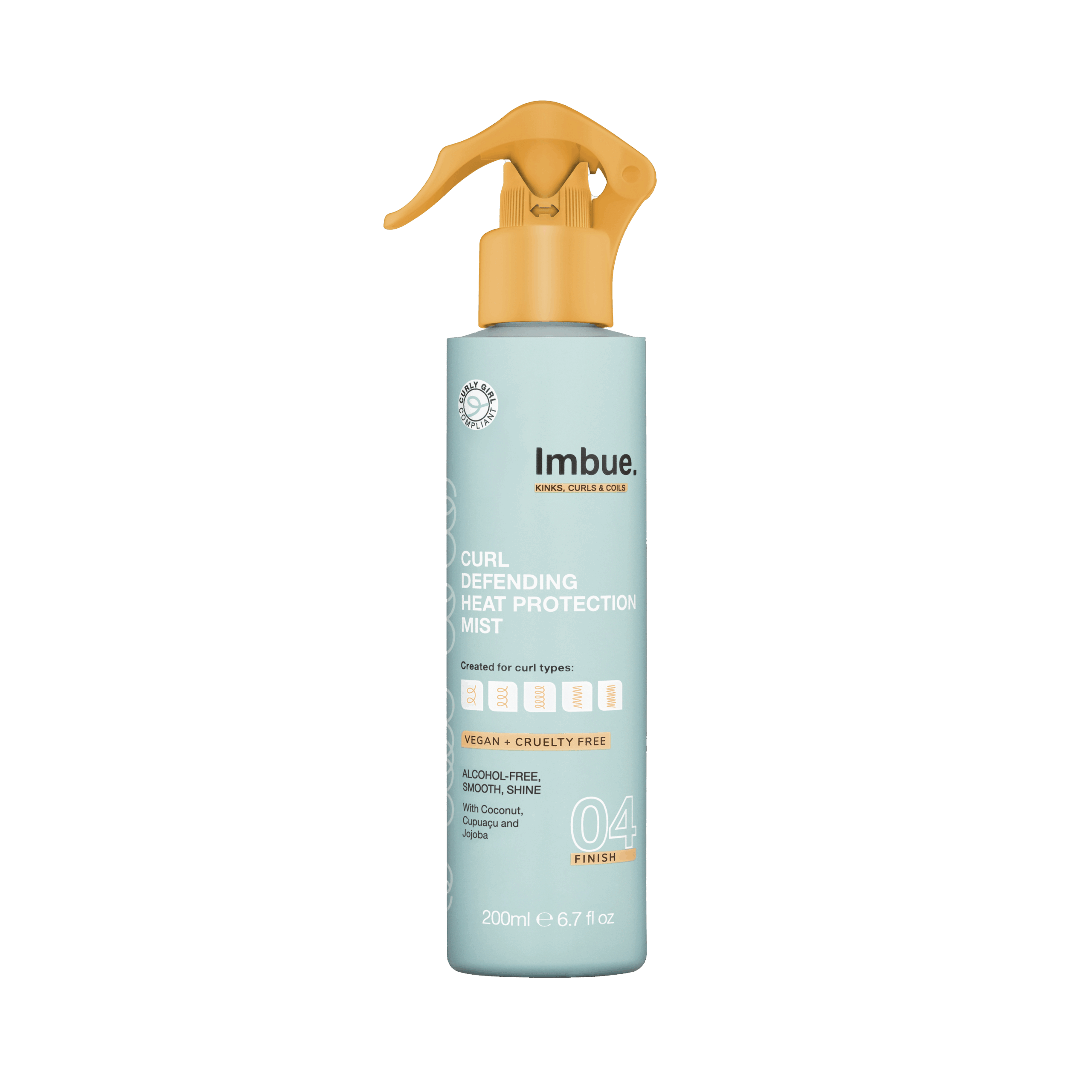 Imbue Curl Defending Heat Protection Mist (200 ml)