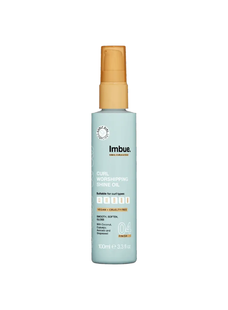 Imbue Curl Worshipping Shine Oil (100 ml)