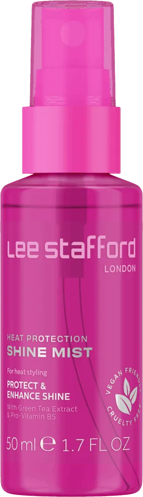 Lee Stafford Styling Heat Protection Shine Mist Mini (50 ml)