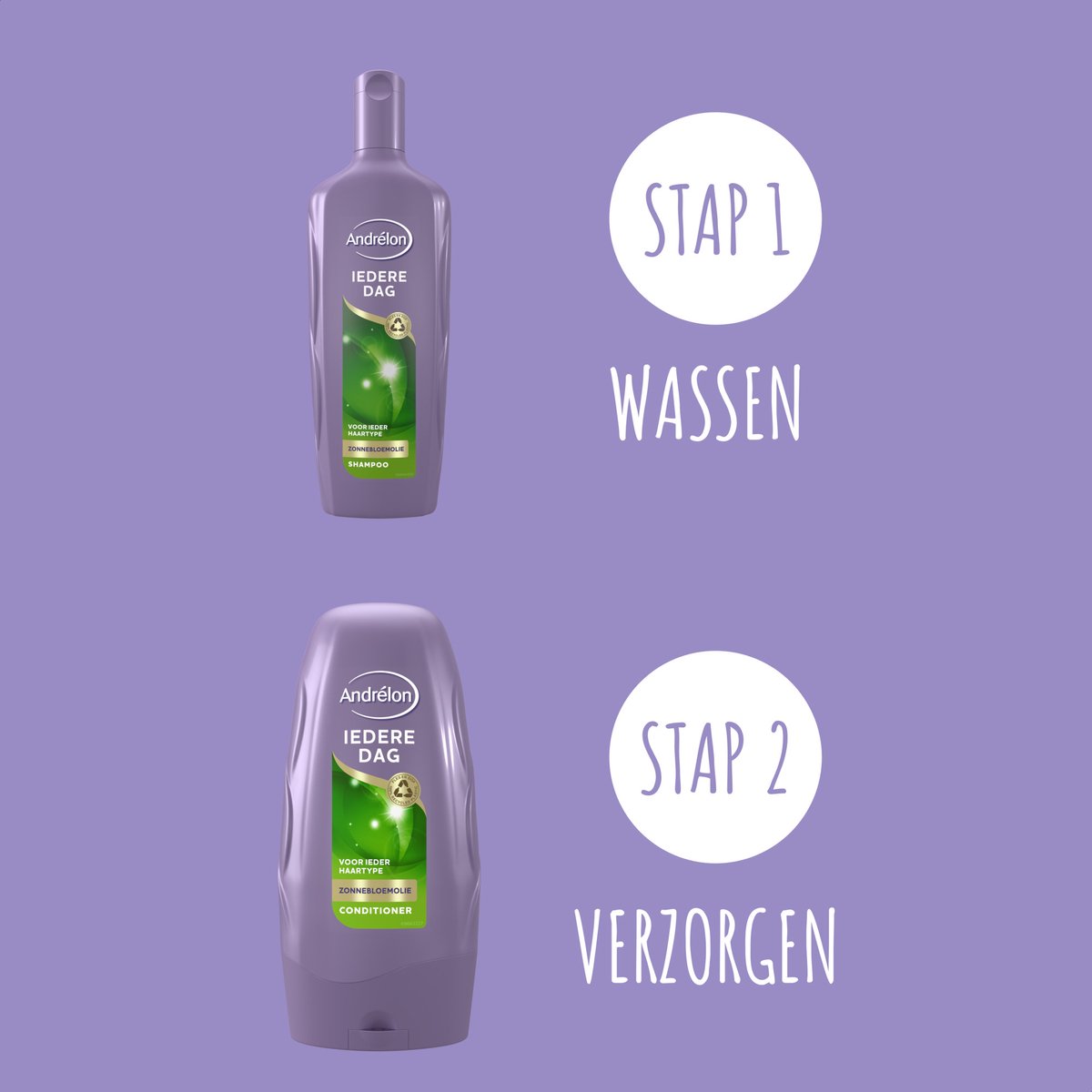 6x Andrelon Shampoo Iedere Dag (300 ml)