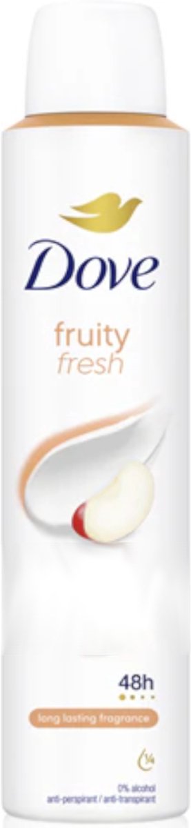 Dove Deodorant Spray Fruity Fresh (200 ml)