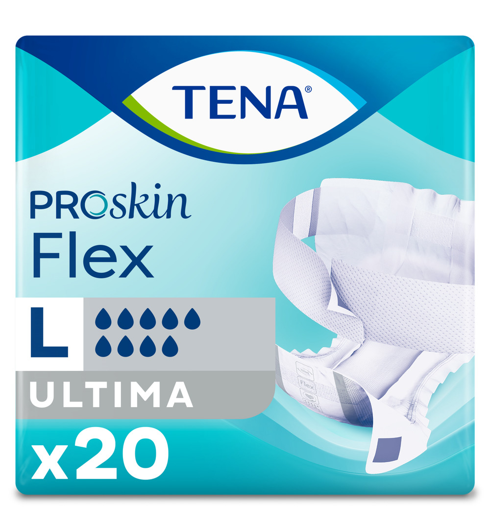Tena Flex Ultima ProSkin Large (20 stuks) - image 2