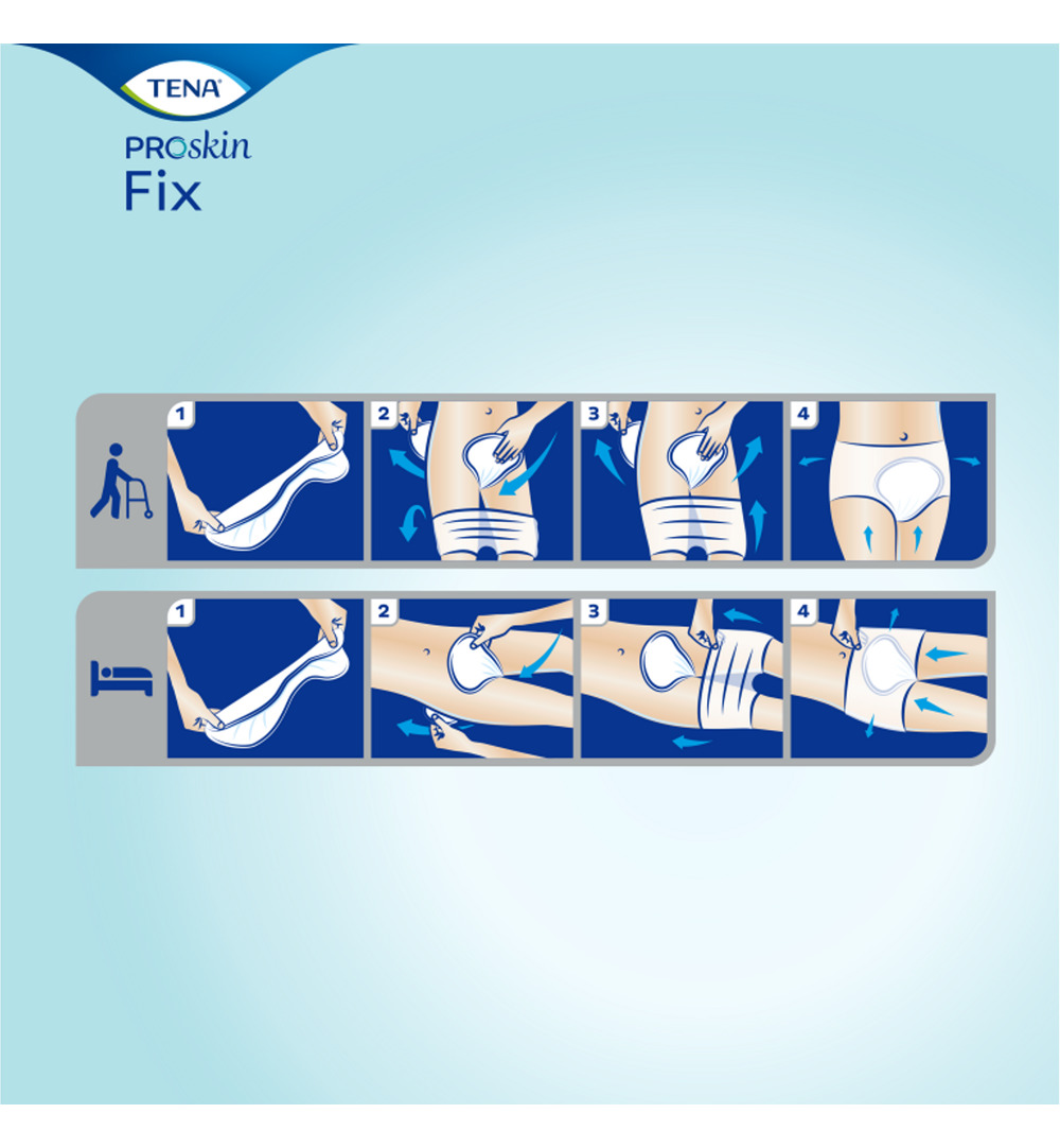 Tena Fix Bariatric 4XL (5 stuks) - image 8