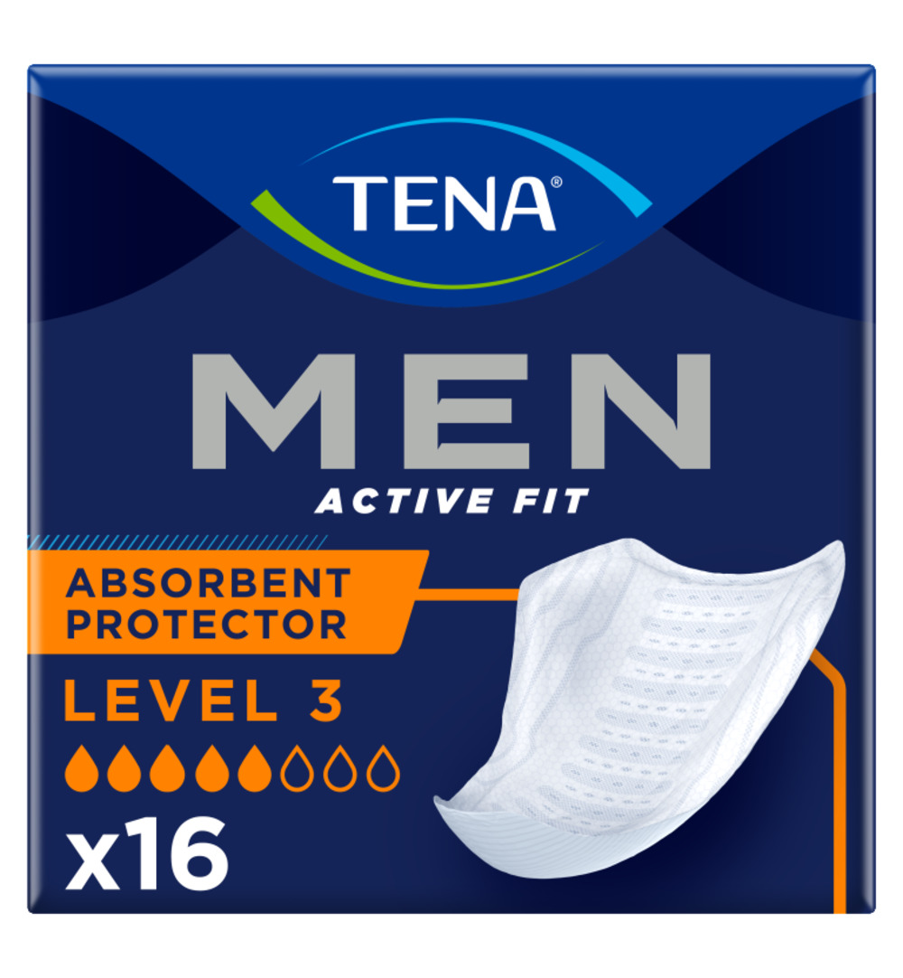 Tena Men Active Fit Level 3 (16 stuks) - image 2