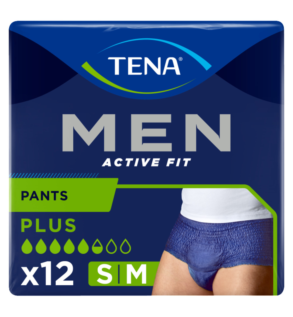 Tena Men Men Active Fit Pants+ Small/Medium (12 stuks) - image 2