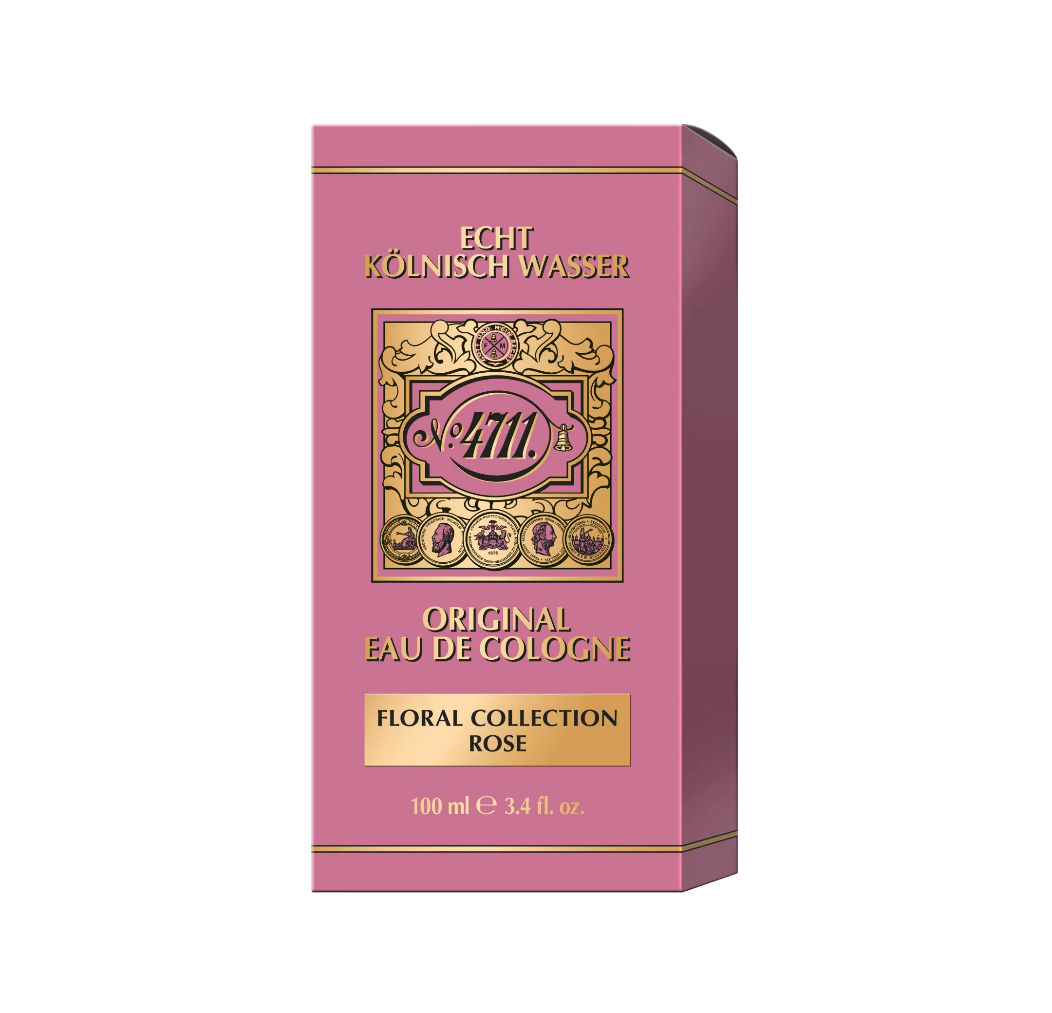 4711 Floral Rose Edc Spray (100 ml)