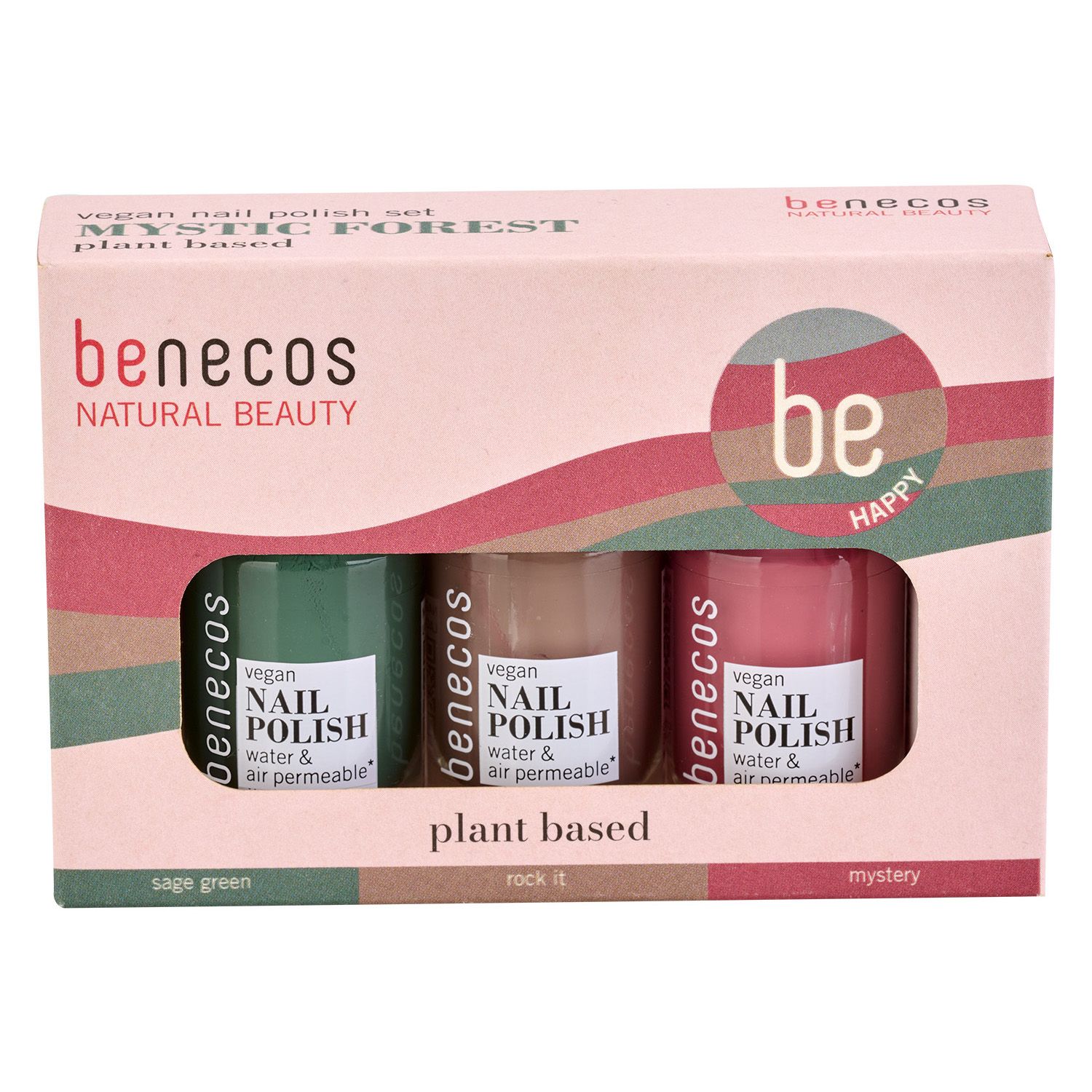 Benecos Nagellak Gift Set: Mystic Forest (1 set)