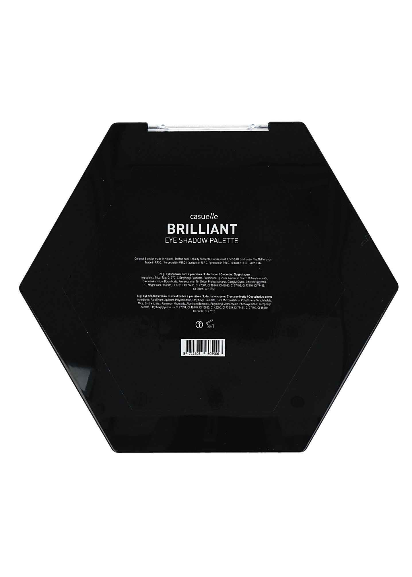 Casuelle Make-up Set Zeshoekig (1 set)