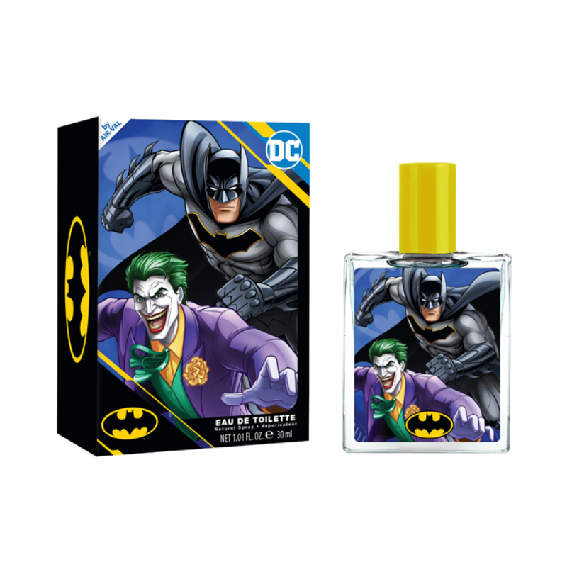 DC Batman & Joker Eau de Toilette (30 ml)