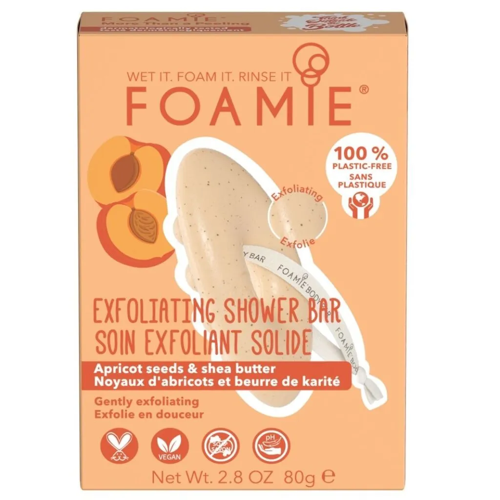 Foamie Body Bar More Than a Peeling (80 gr)