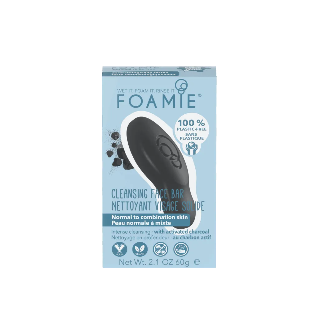 Foamie Face Bar Charcoal (60 gr)
