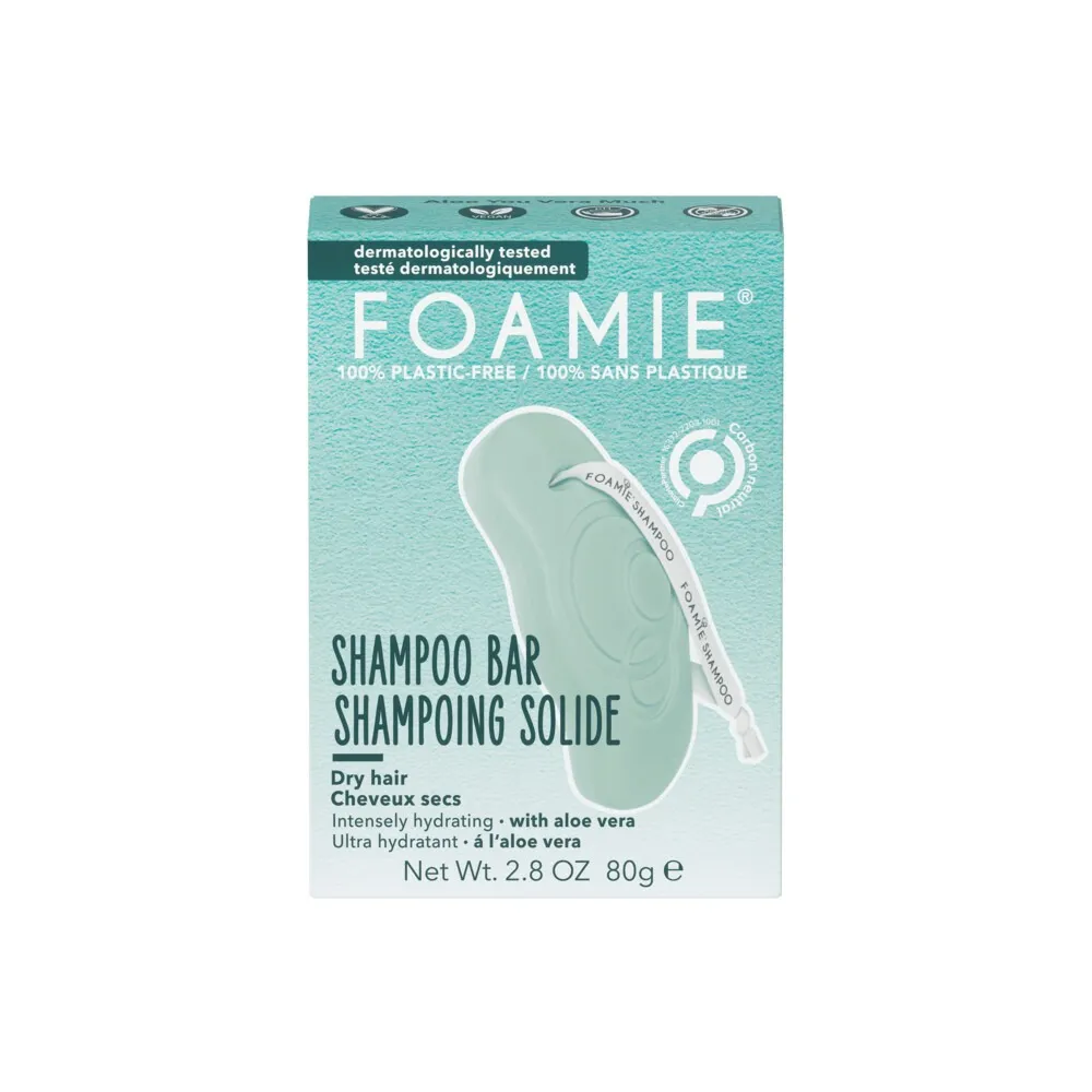 Foamie Shampoo Bar Aloë Vera (80 gr)