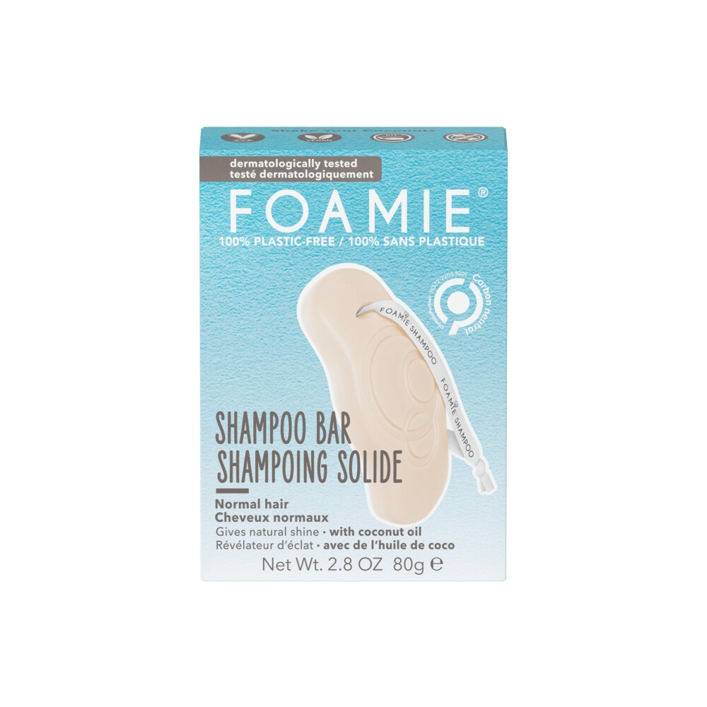 Foamie Shampoo Bar Shake Your Coconuts (80 gr)