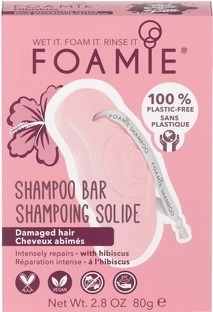 Foamie Shampoo Bar HibisKiss (80 gr)