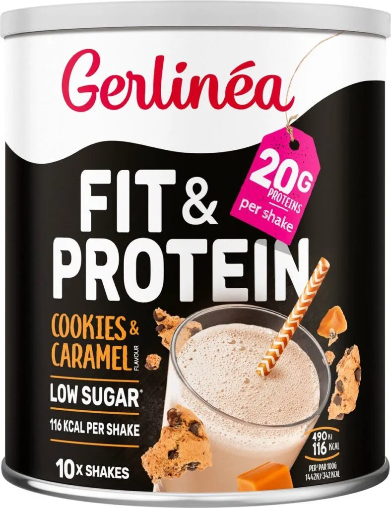 Gerlinéa Fit & Protein Shake Cookies & Caramel Flavour (340 gr)