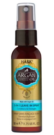Hask Leavein Argan Oil Repair Reisverpakking (52 ml)