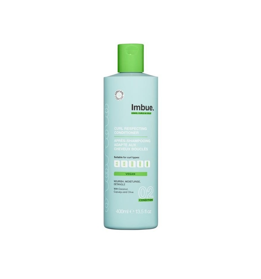 Imbue Curl Respecting Conditioner (400 ml)