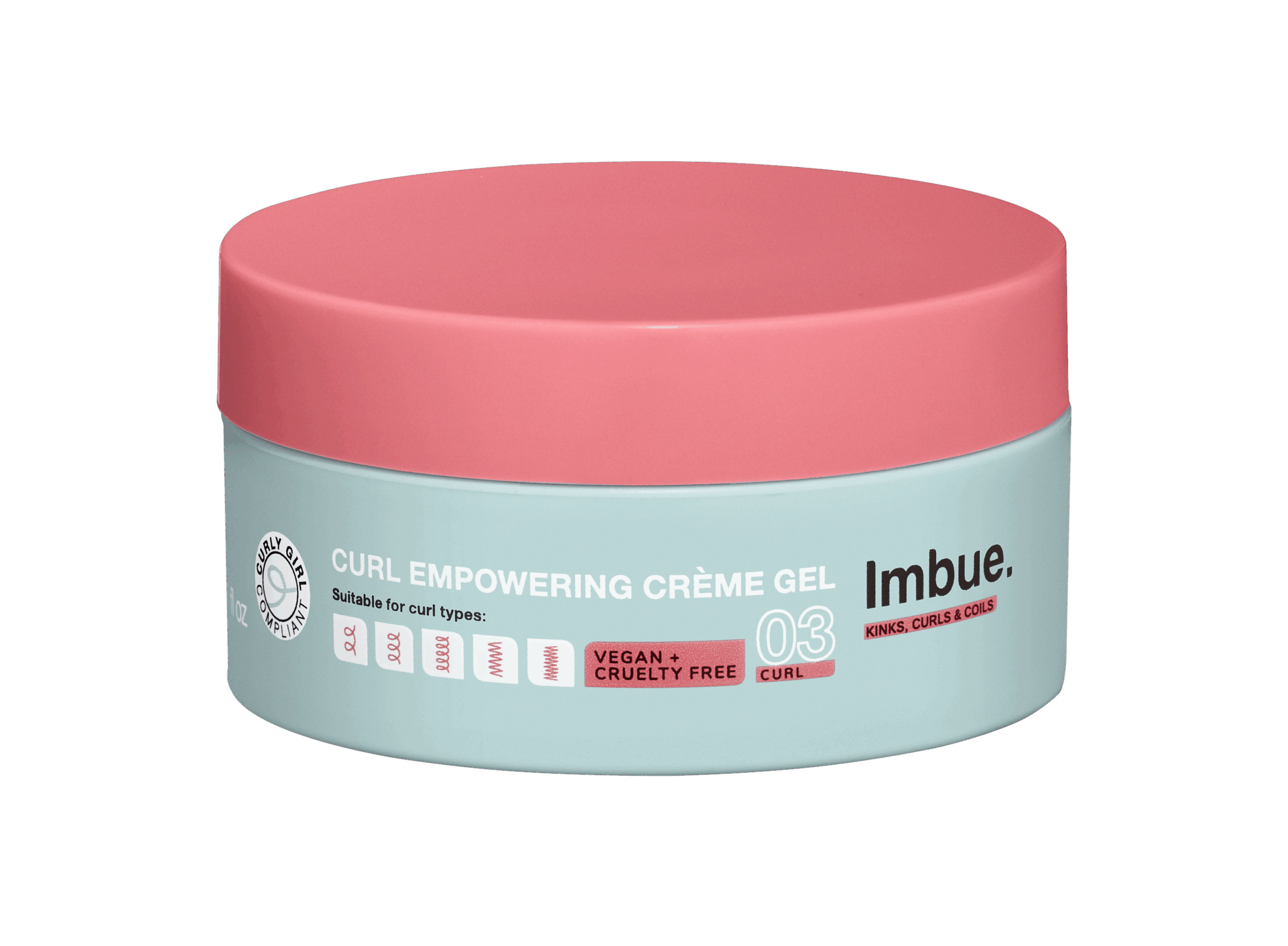 Imbue Curl Empowering Crème Gel (200 ml)