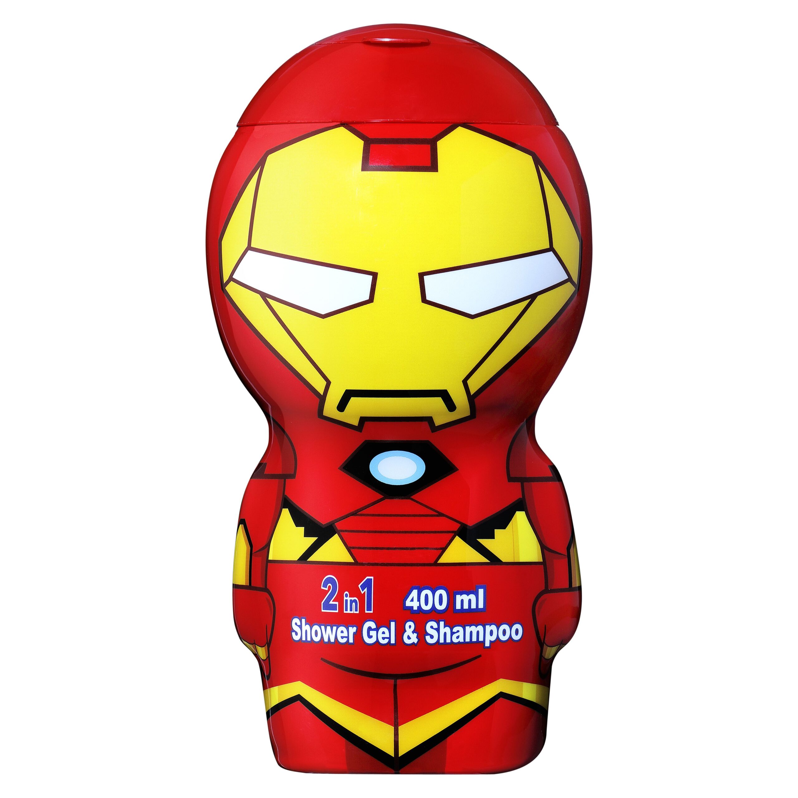 Marvel Iron Man 2 in 1 Showergel en Shampoo (400 ml)