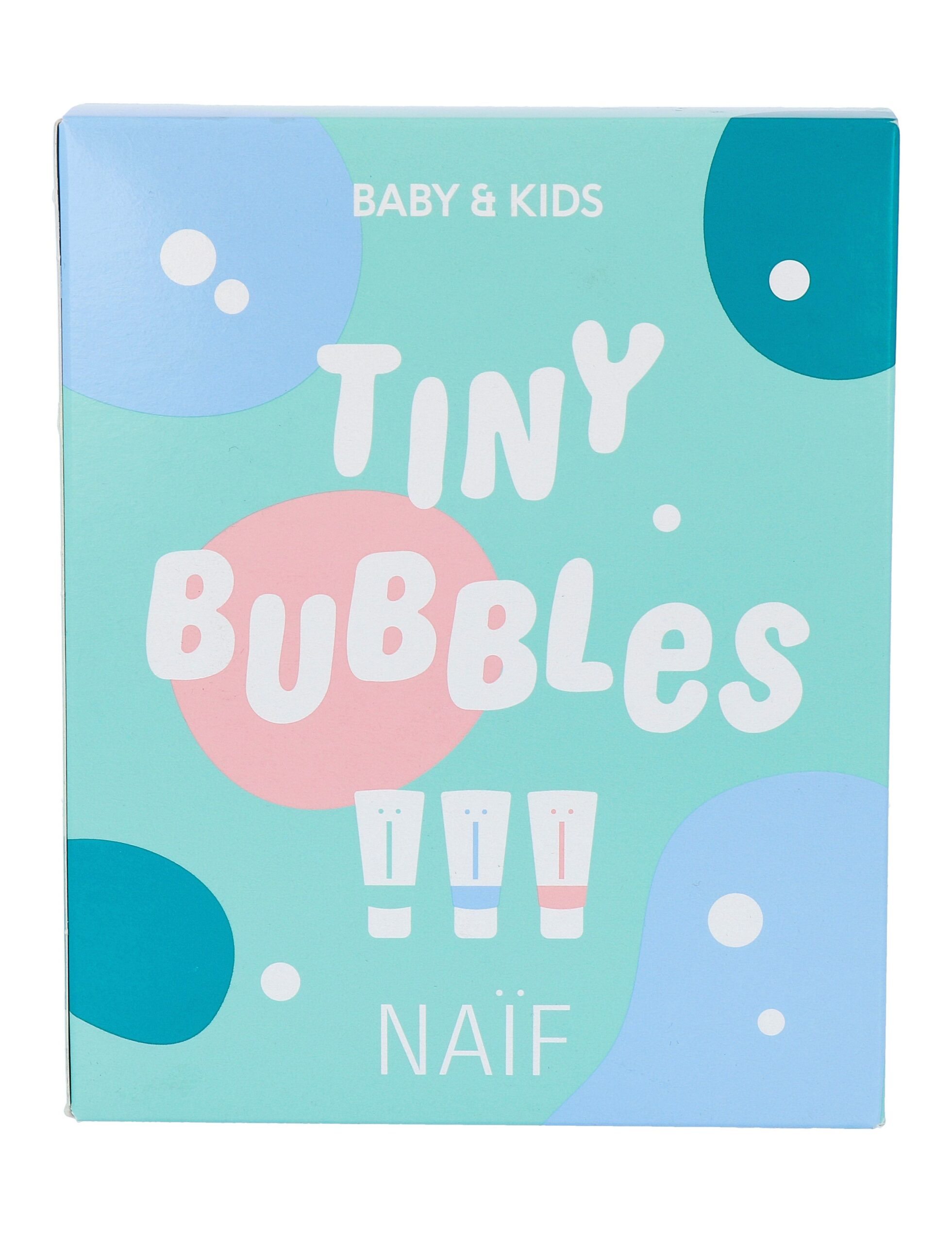 Naïf Baby & Kids Tiny Bubbles Giftset (1 set)