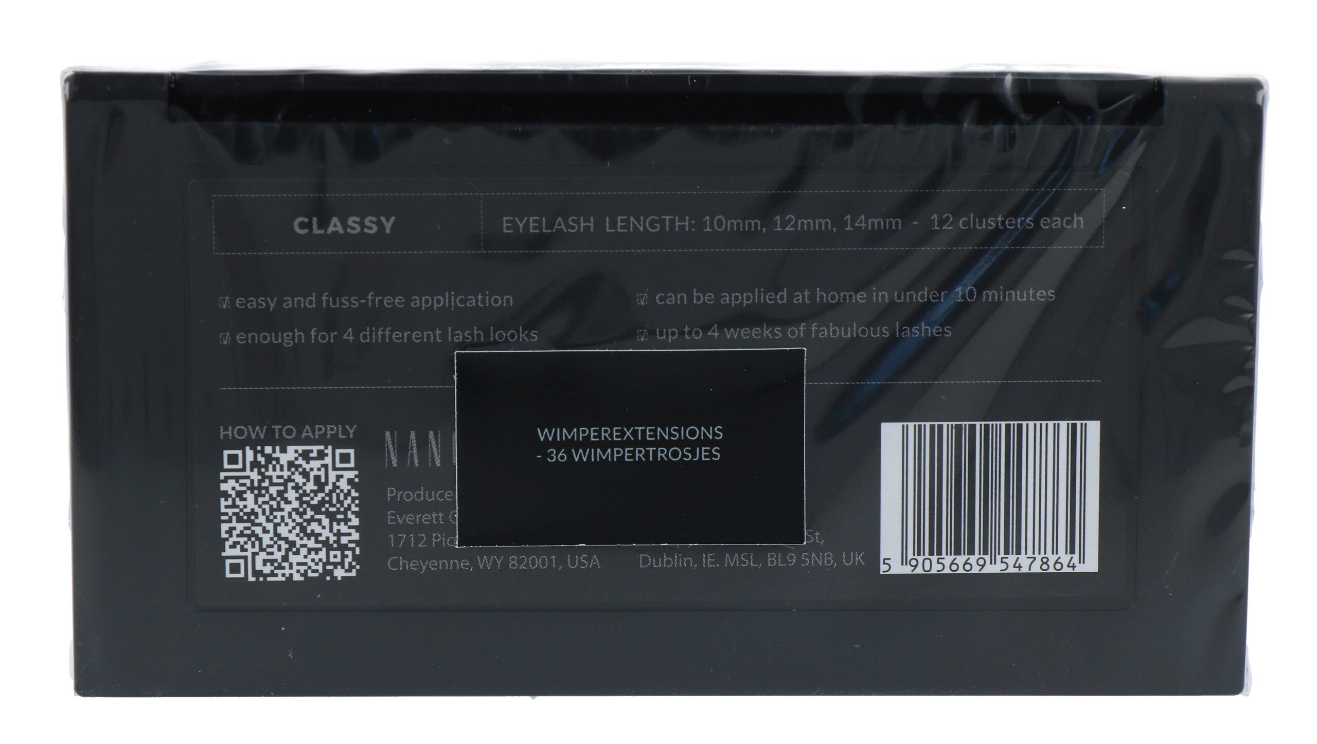 Nanolash Diy Eyelash Extensions - Classy (1 stuk)