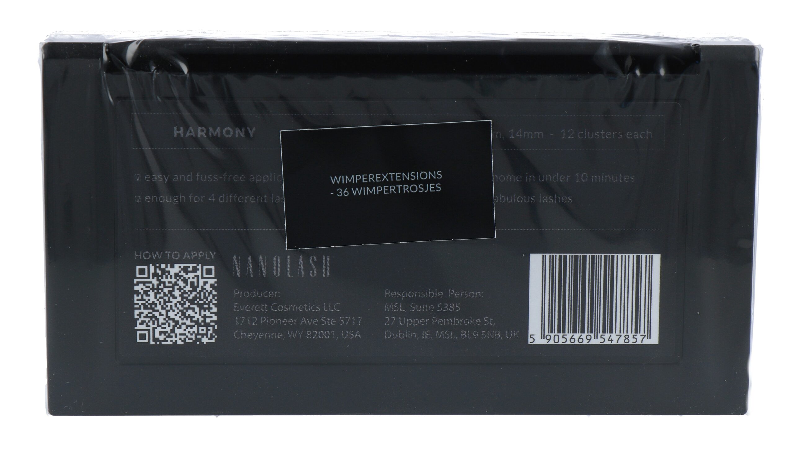 Nanolash Diy Eyelash Extensions - Harmony (1 stuk)