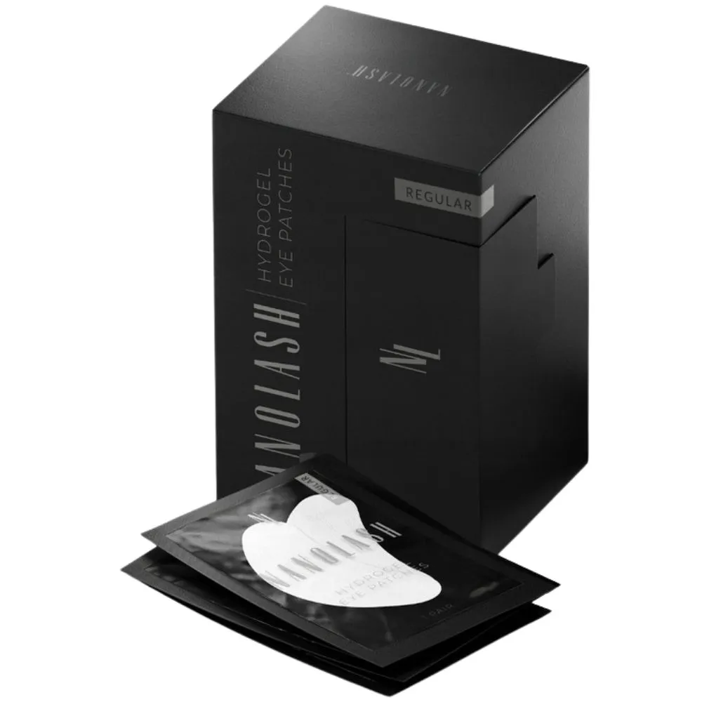 Nanolash Hydrogel Eye Patches (1 stuk)