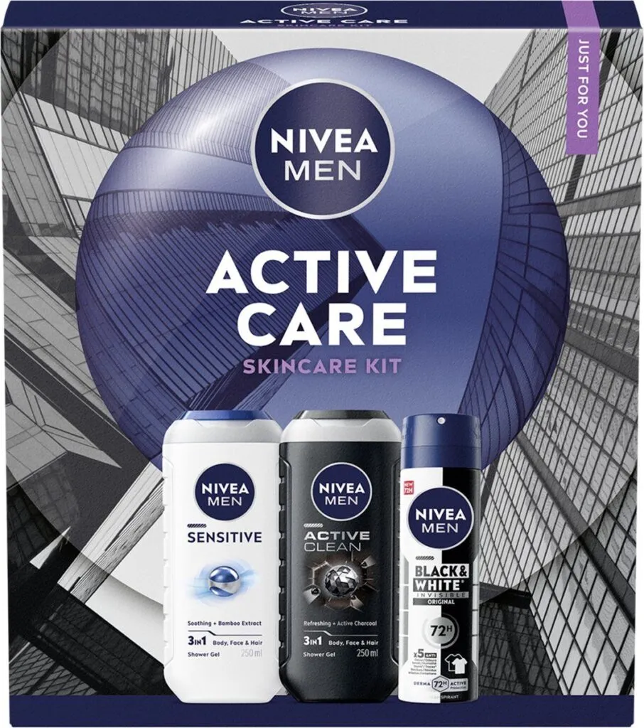Nivea Men Active Care Giftset (1 set)