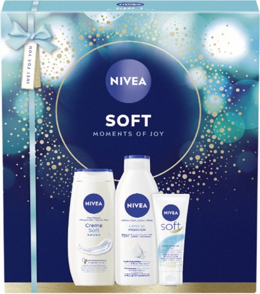 Nivea Soft Moments of Joy Giftset (1 set)