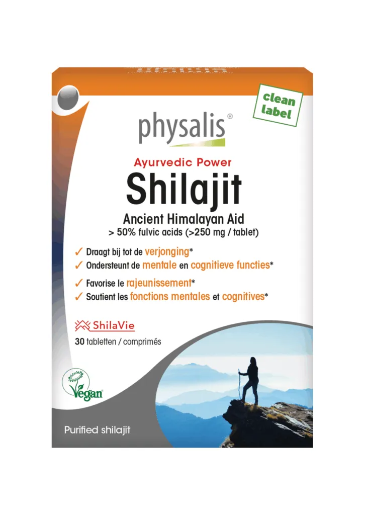 Physalis Shilajit Tabletten (30 tabletten)