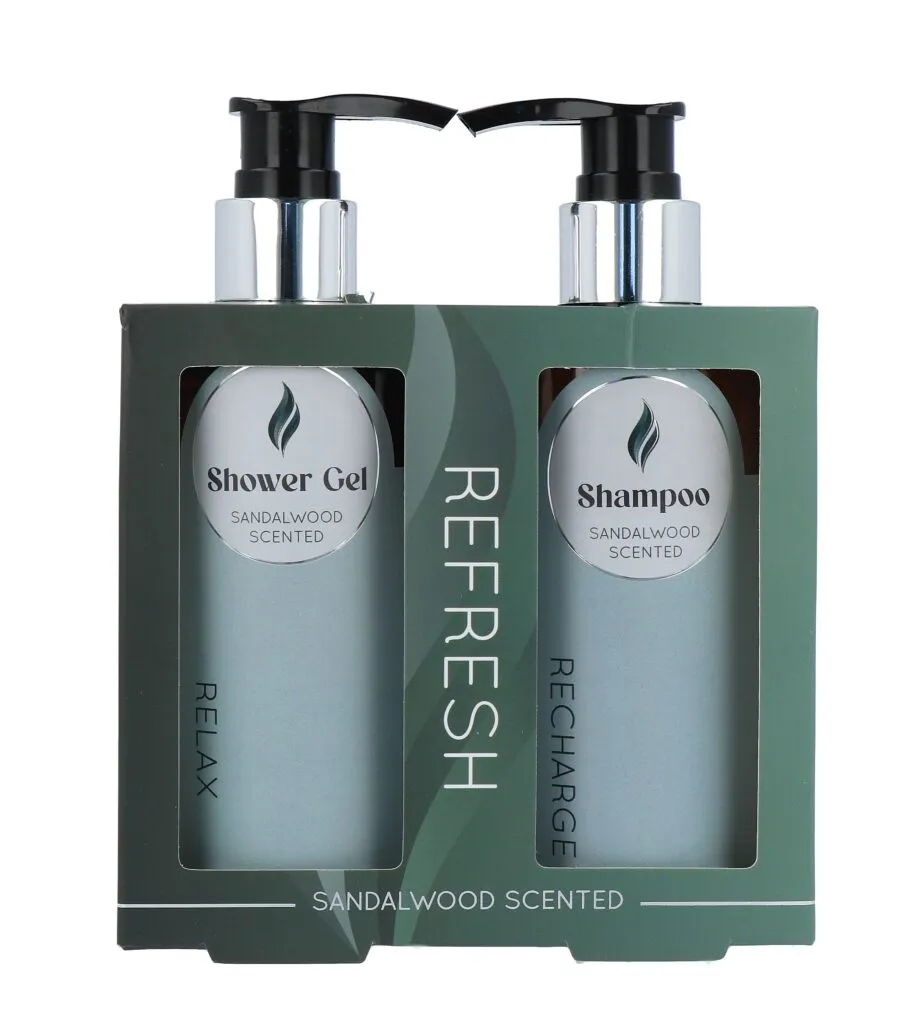 Refresh Geschenkset Heren Douchegel En Shampoo (1 set)